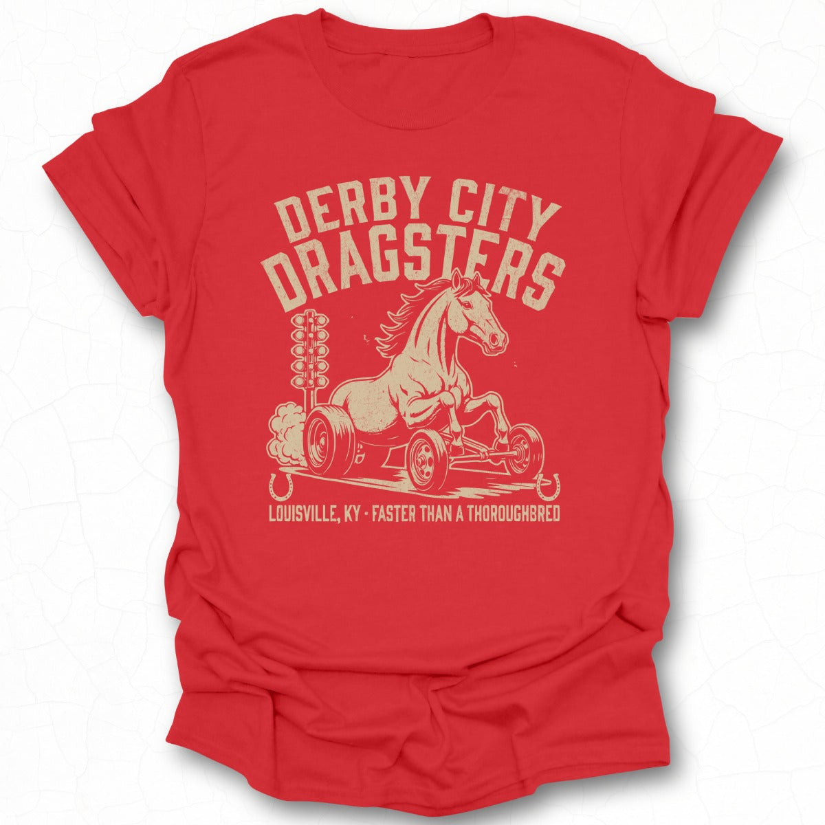 Derby City Dragsters Louisville KY T-Shirt