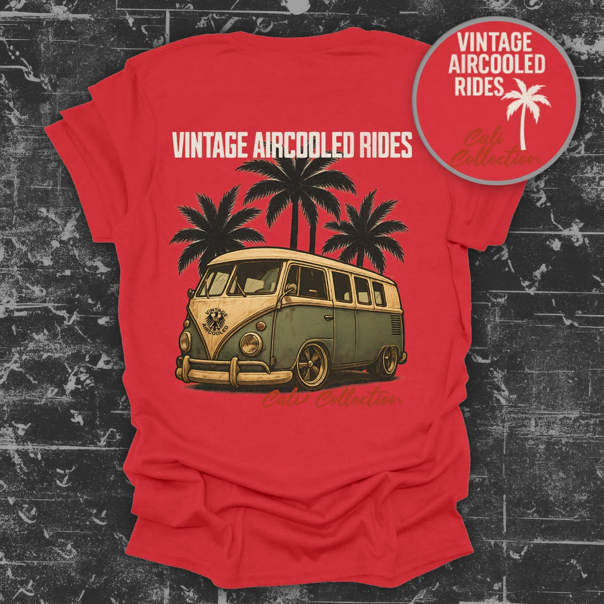 Vintage Aircooled Rides Cali Collection product