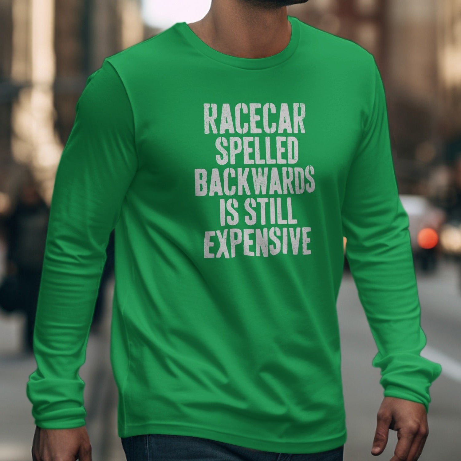 Racecar Spelled Backwards Is Still Expensive Shirt
