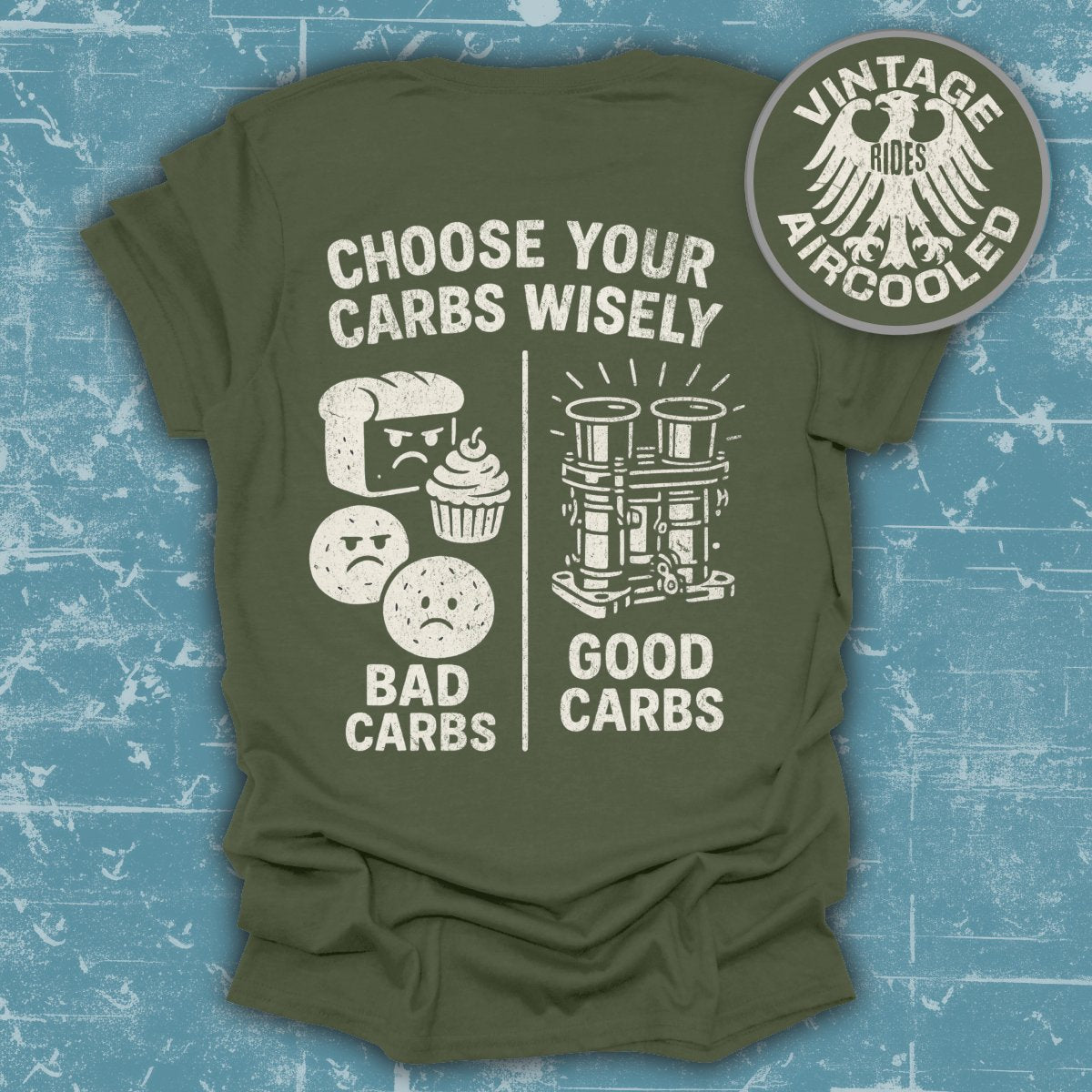 Choose Your Carbs Wisely Vintage Rides Aircooled product