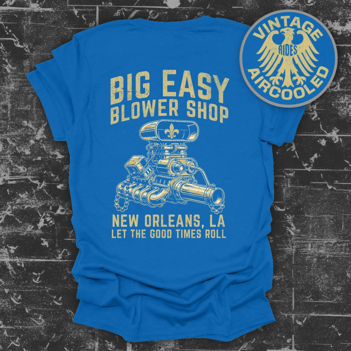 Big Easy Blower Shop New Orleans LA Vintage T-shirt