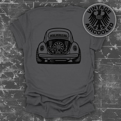 Vintage Aircooled Rides Classic Car Graphic T-Shirt