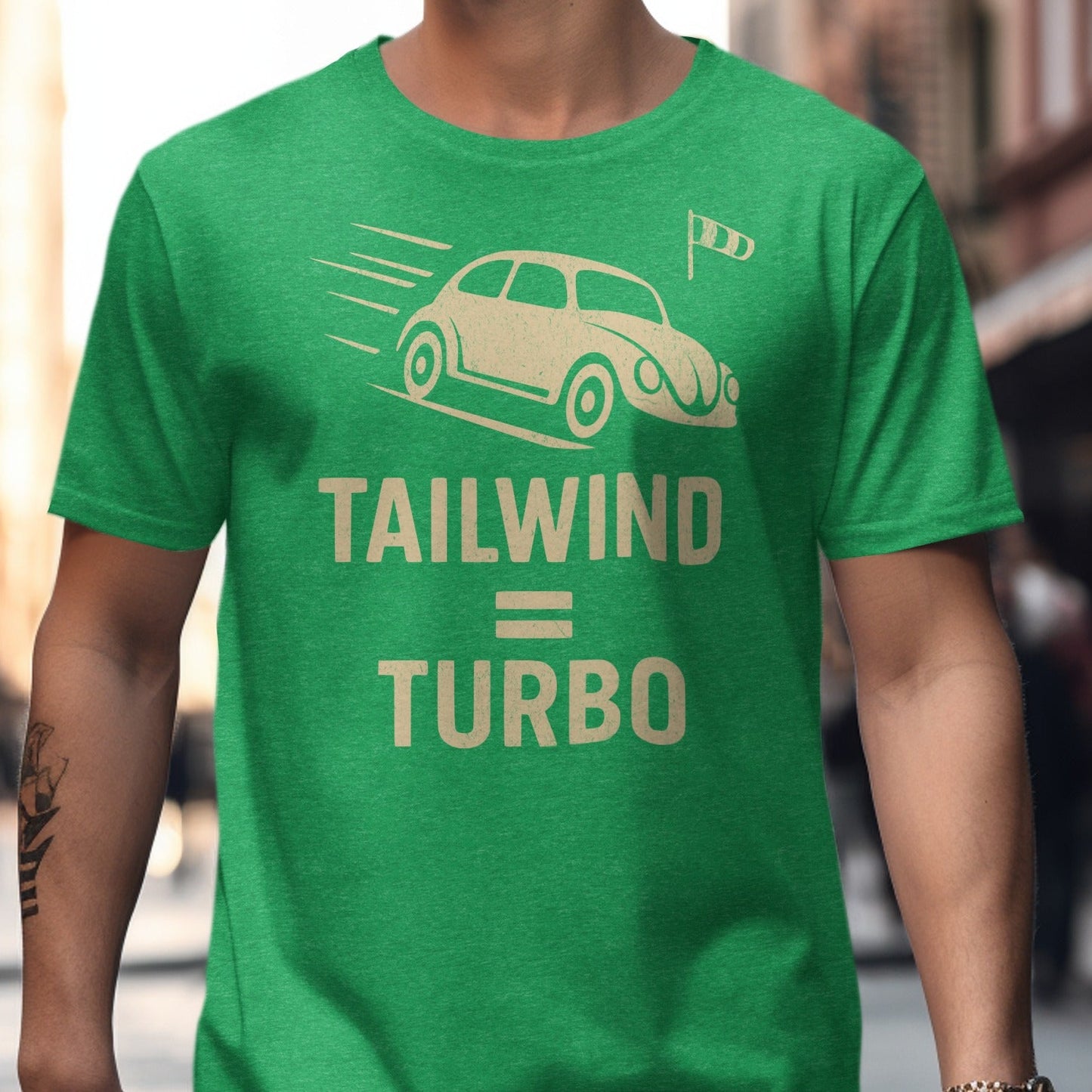 Tailwind Equals Turbo Car Graphic T-shirt product