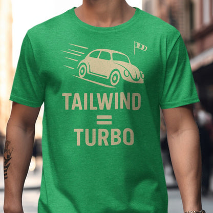 Tailwind Equals Turbo Car Graphic T-shirt product