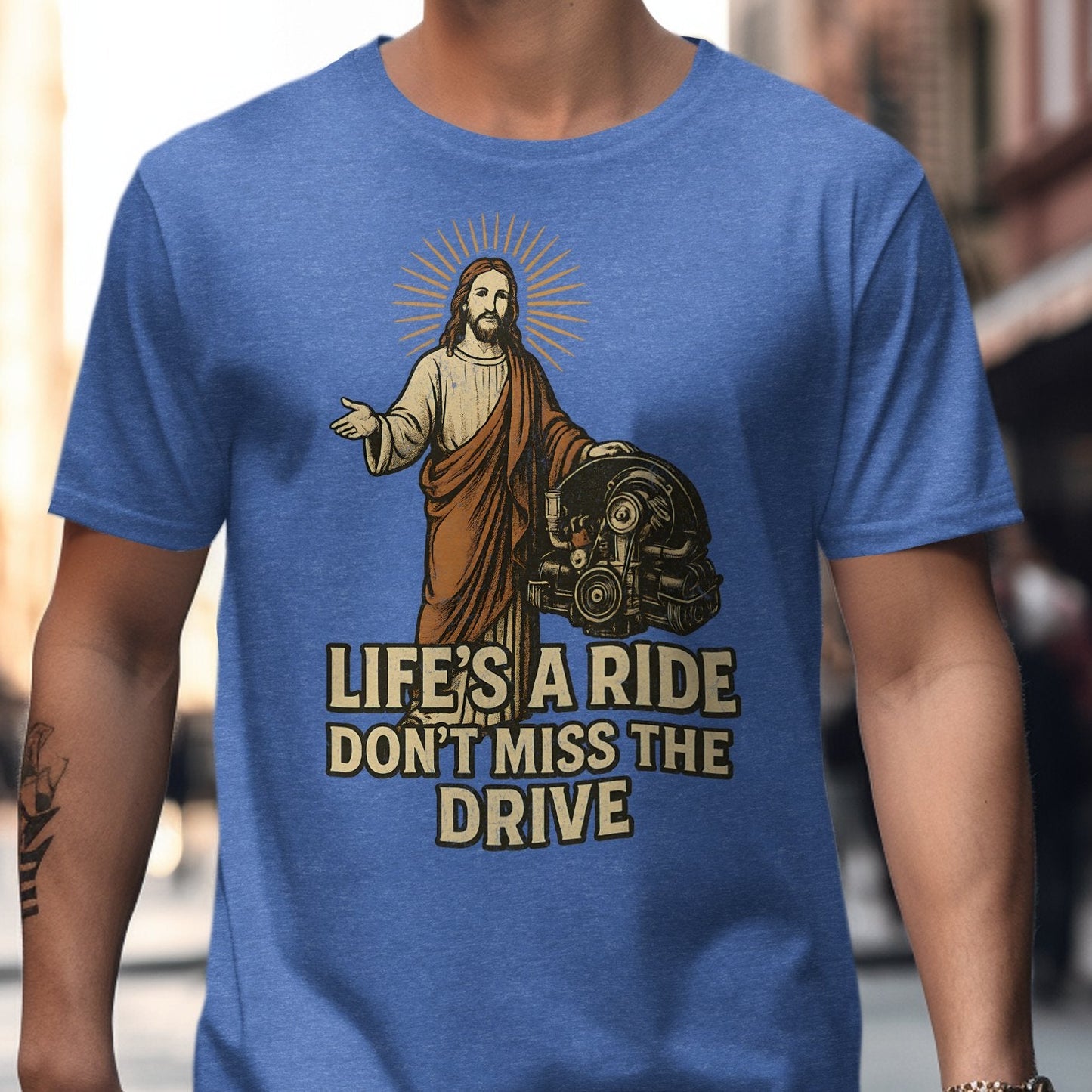 Life's A Ride Don't Miss The Drive T-Shirt product