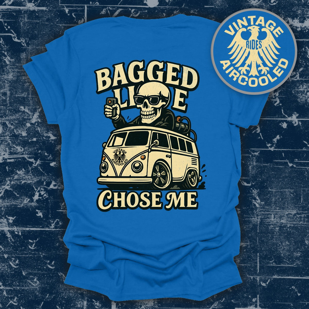 Bagged Life Chose Me Graphic Tee Shirt product