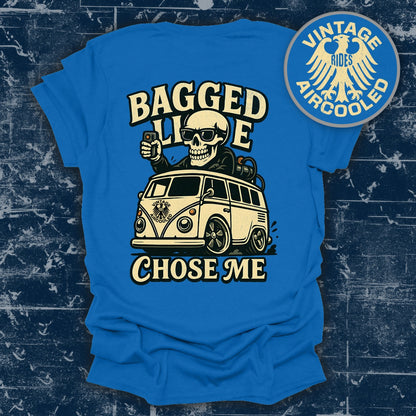 Bagged Life Chose Me Graphic Tee Shirt product