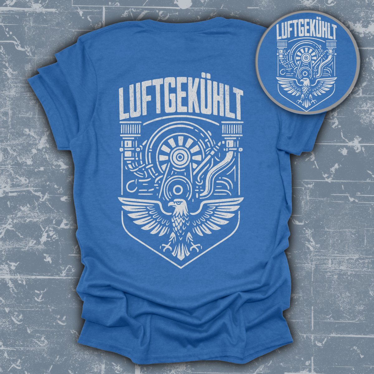 Luftgekühlt Graphic T-Shirt Engine Design product type