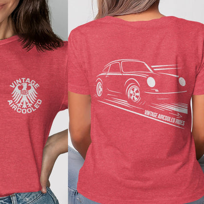 Vintage Aircooled Car Graphic Tee Cool Shirt product type