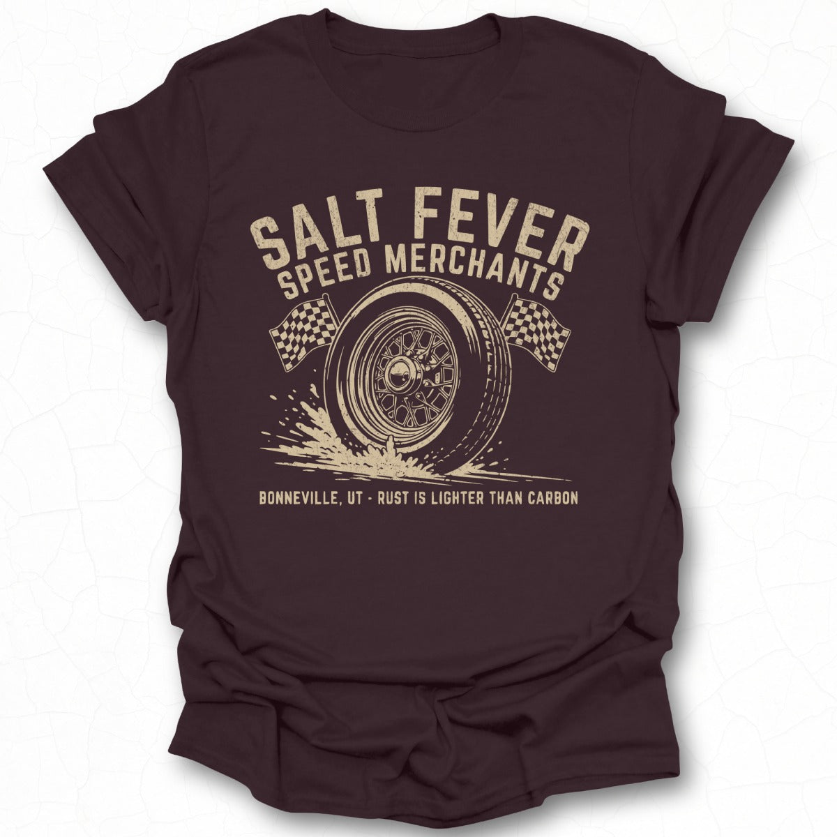 Salt Fever Speed Merchants Bonneville UT T-shirt