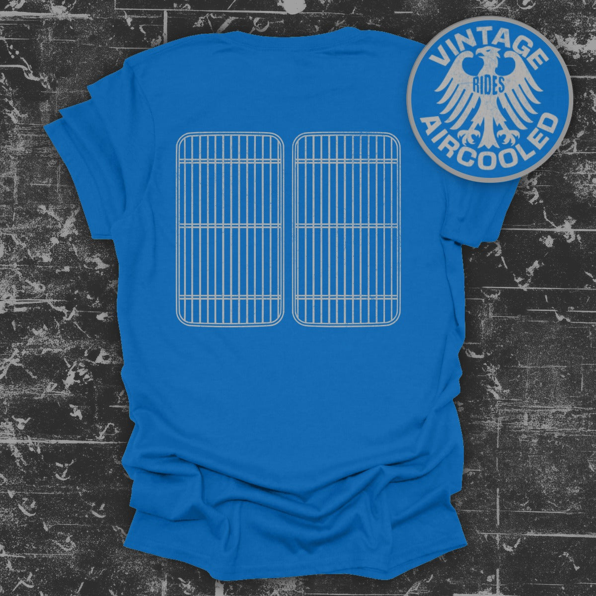 Vintage Rides Aircooled Graphic T-Shirt product type