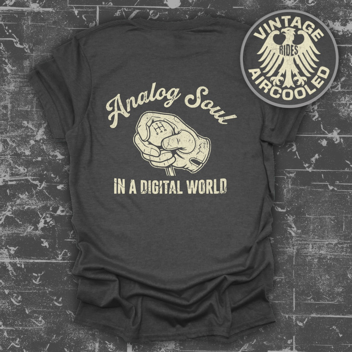 Analog Soul in a Digital World Vintage Shirt