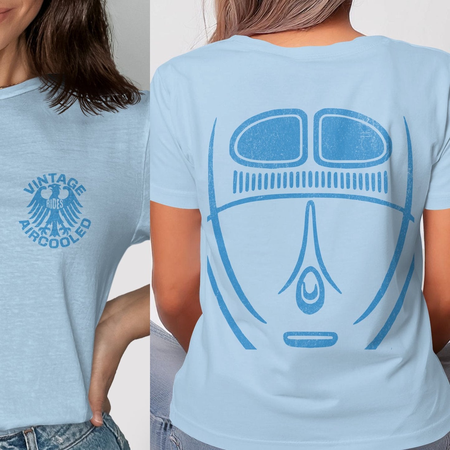 Vintage Aircooled Graphic Tee Shirt product type