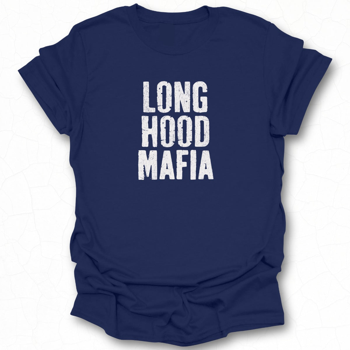 Long Hood Mafia Graphic Tee Shirt