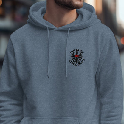 Vintage Aircooled Engine Graphic Hoodie product