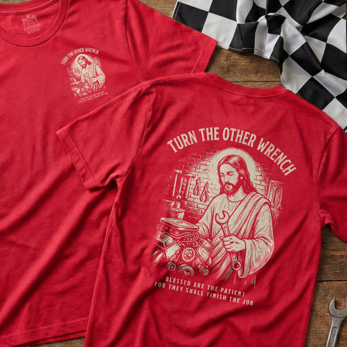 Turn The Other Wrench Jesus Engine Design product type