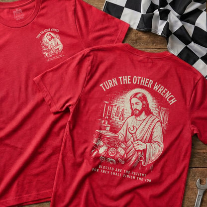Turn The Other Wrench Jesus Engine Design product type