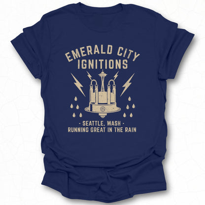 Emerald City Ignitions Seattle Wash T-shirt