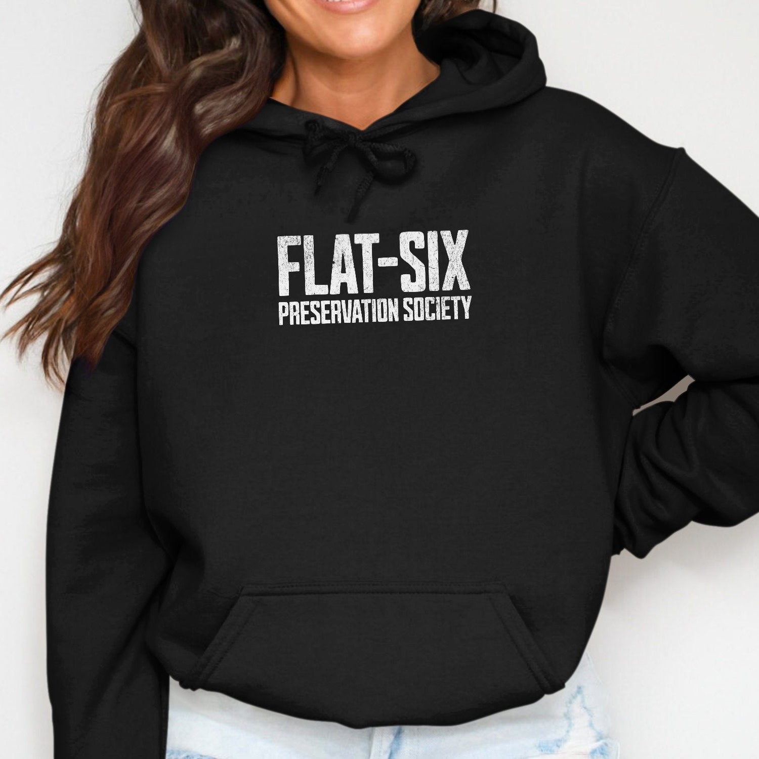Flat-Six Preservation Society Hoodie product type