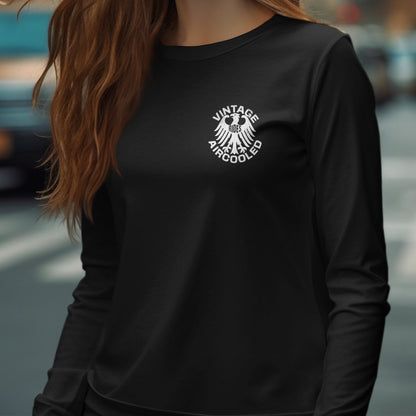 Vintage Air Cooled Graphic Long Sleeve Shirt product type