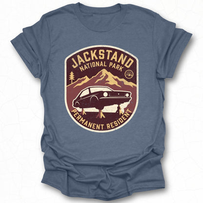 Jackstand National Park Permanent Resident T-shirt