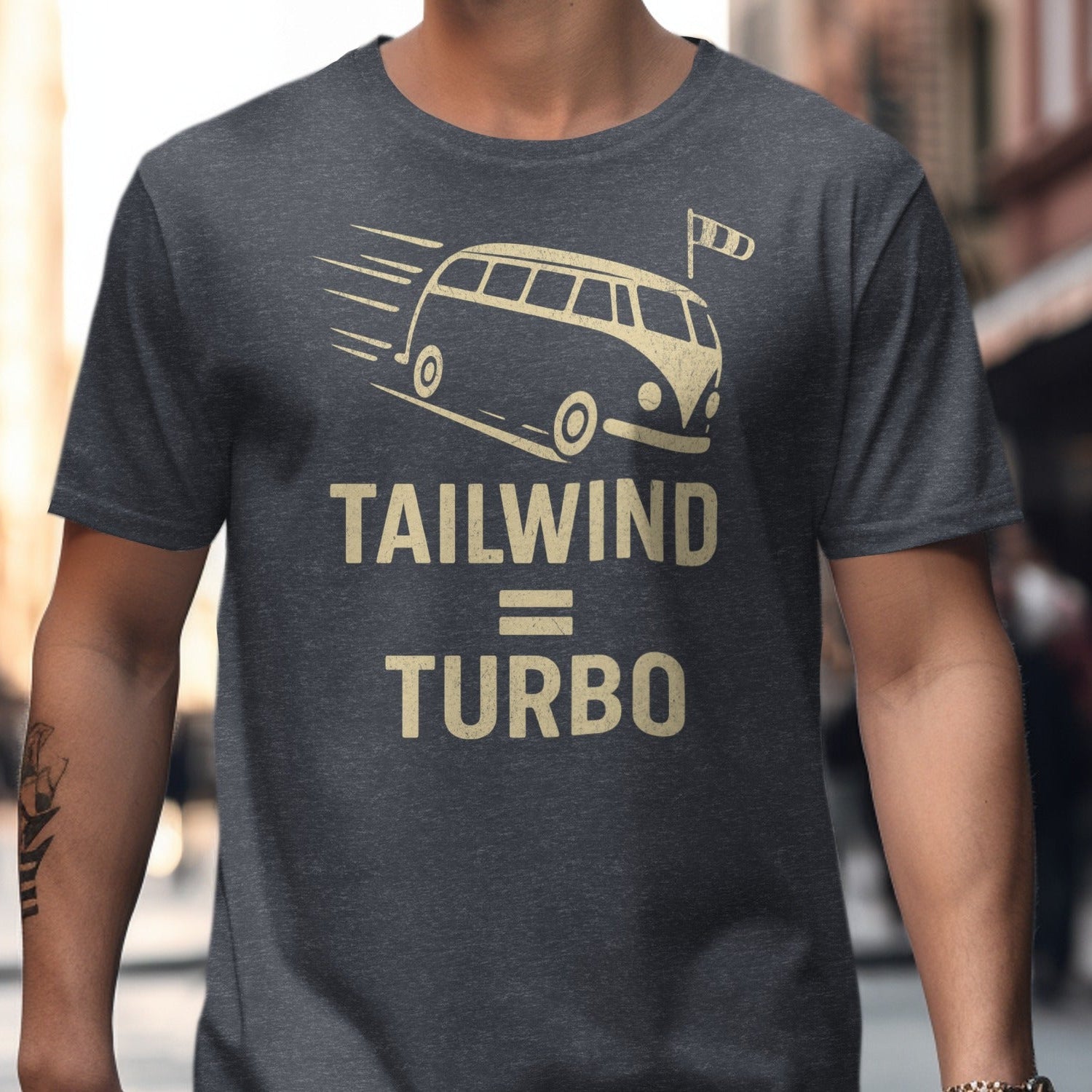 Tailwind Turbo Graphic Unisex T-Shirt product type