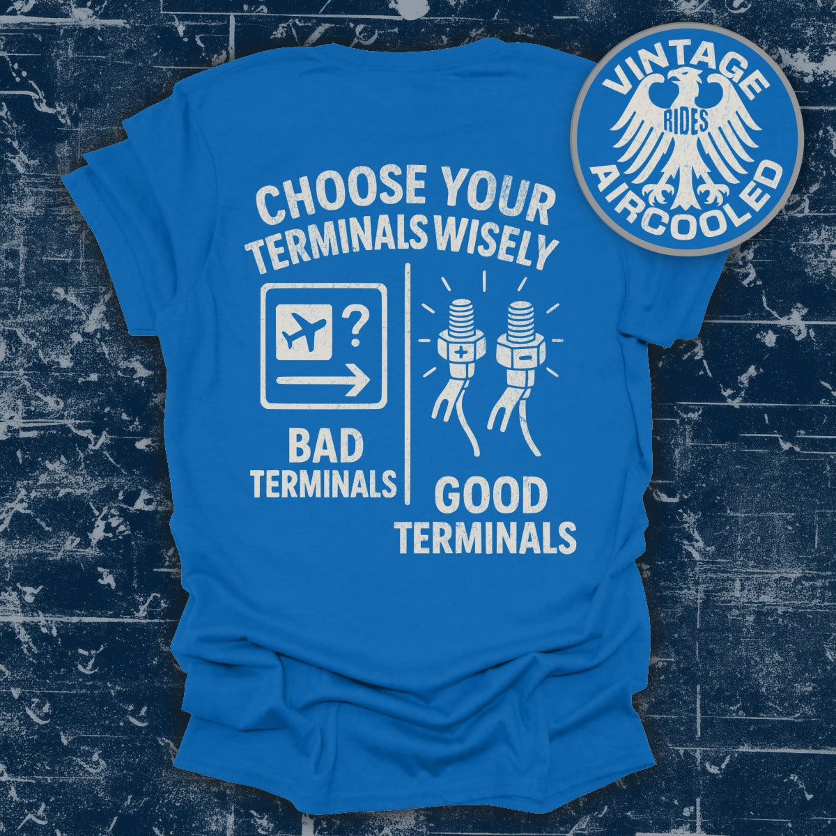 Choose Your Terminals Wisely Aircooled product