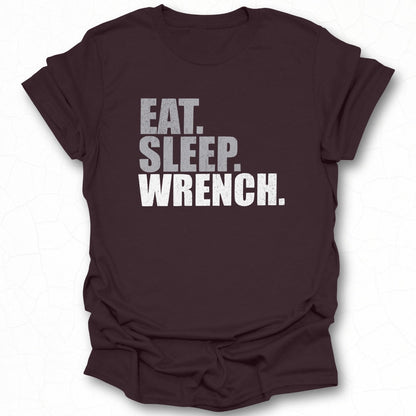 Eat Sleep Wrench Graphic Tee product
