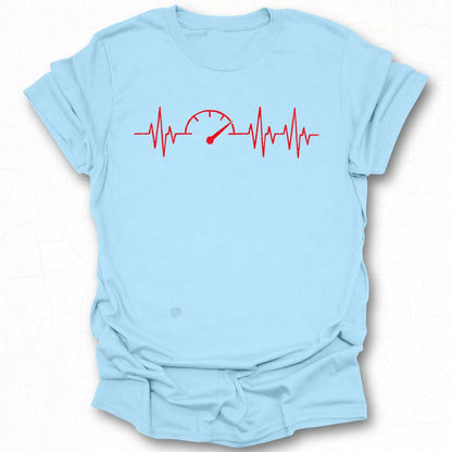Heartbeat Speedometer Graphic Tee Product