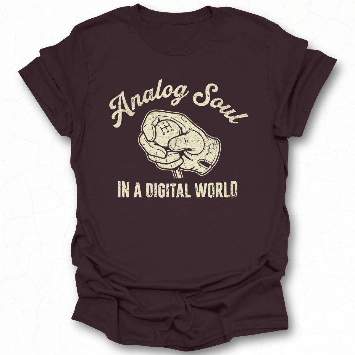 Analog Soul in a Digital World Graphic Tee