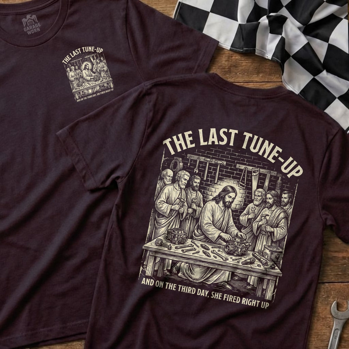 The Last Tune-Up Third Day Fired Right Up product type
