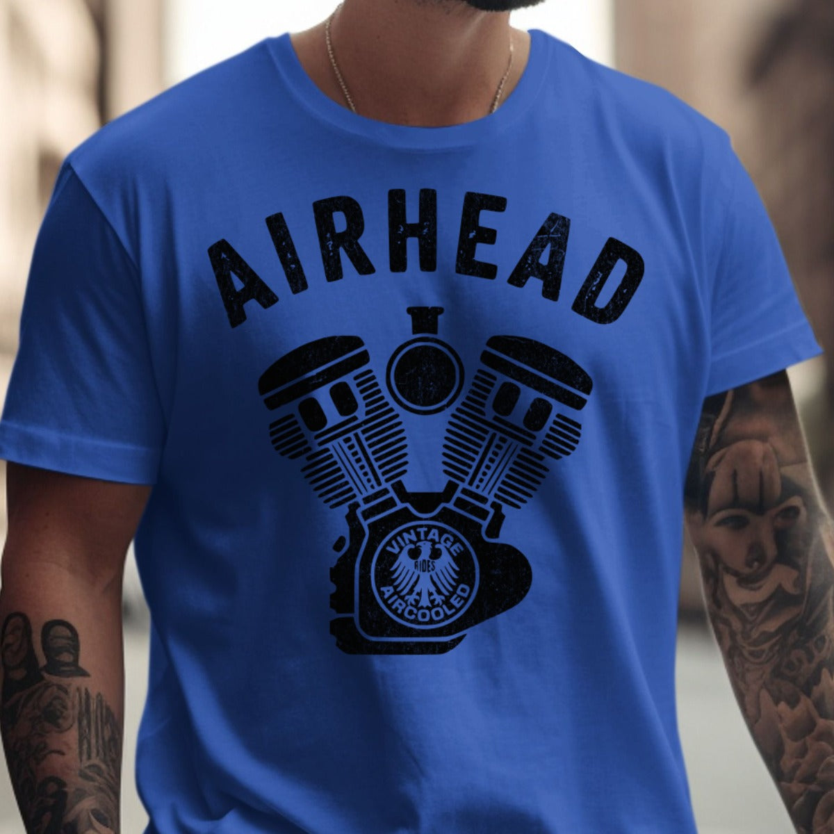 Airhead Vintage Aircooled Engine Graphic T-Shirt product