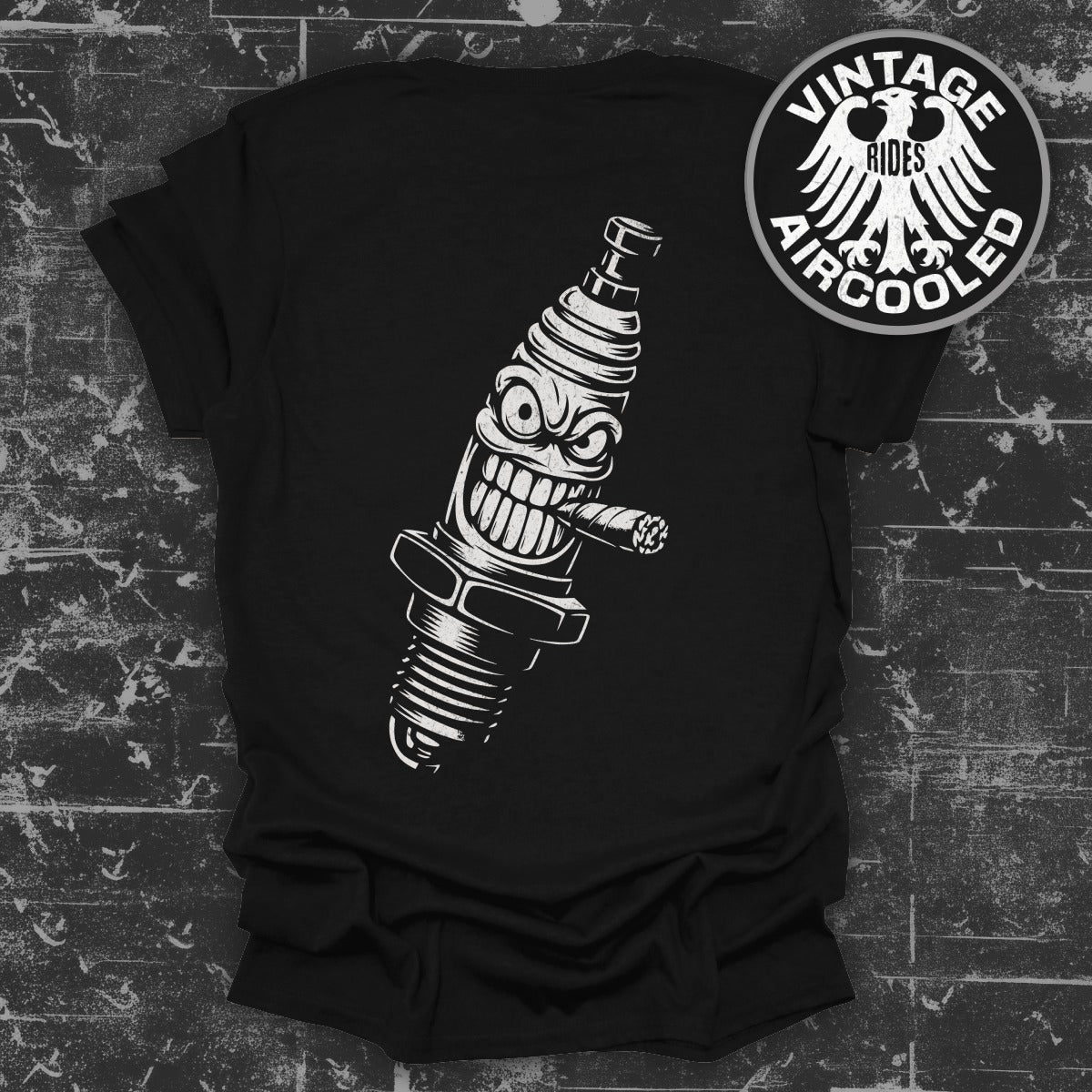 Vintage Rides Aircooled Spark Plug Design product type