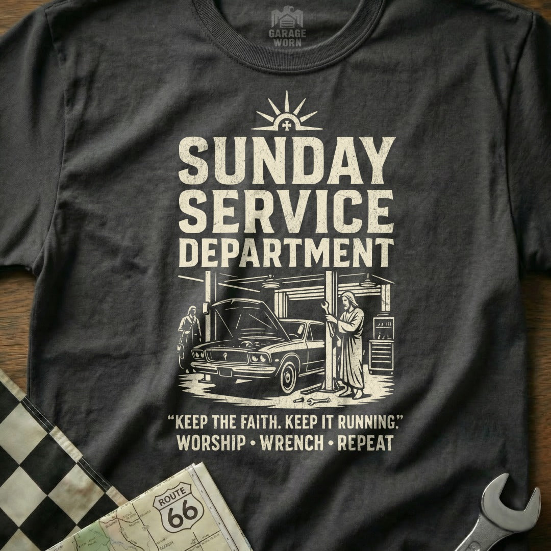 Sunday Service Department Keep The Faith product type
