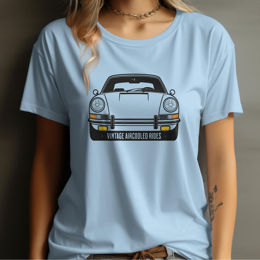 Vintage Aircooled Rides Classic Car Graphic Tee product