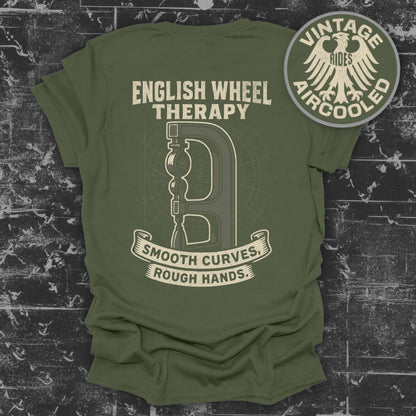 English Wheel Therapy Smooth Curves Rough Hands product type