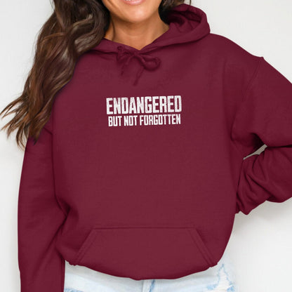 Endangered But Not Forgotten Hoodie product
