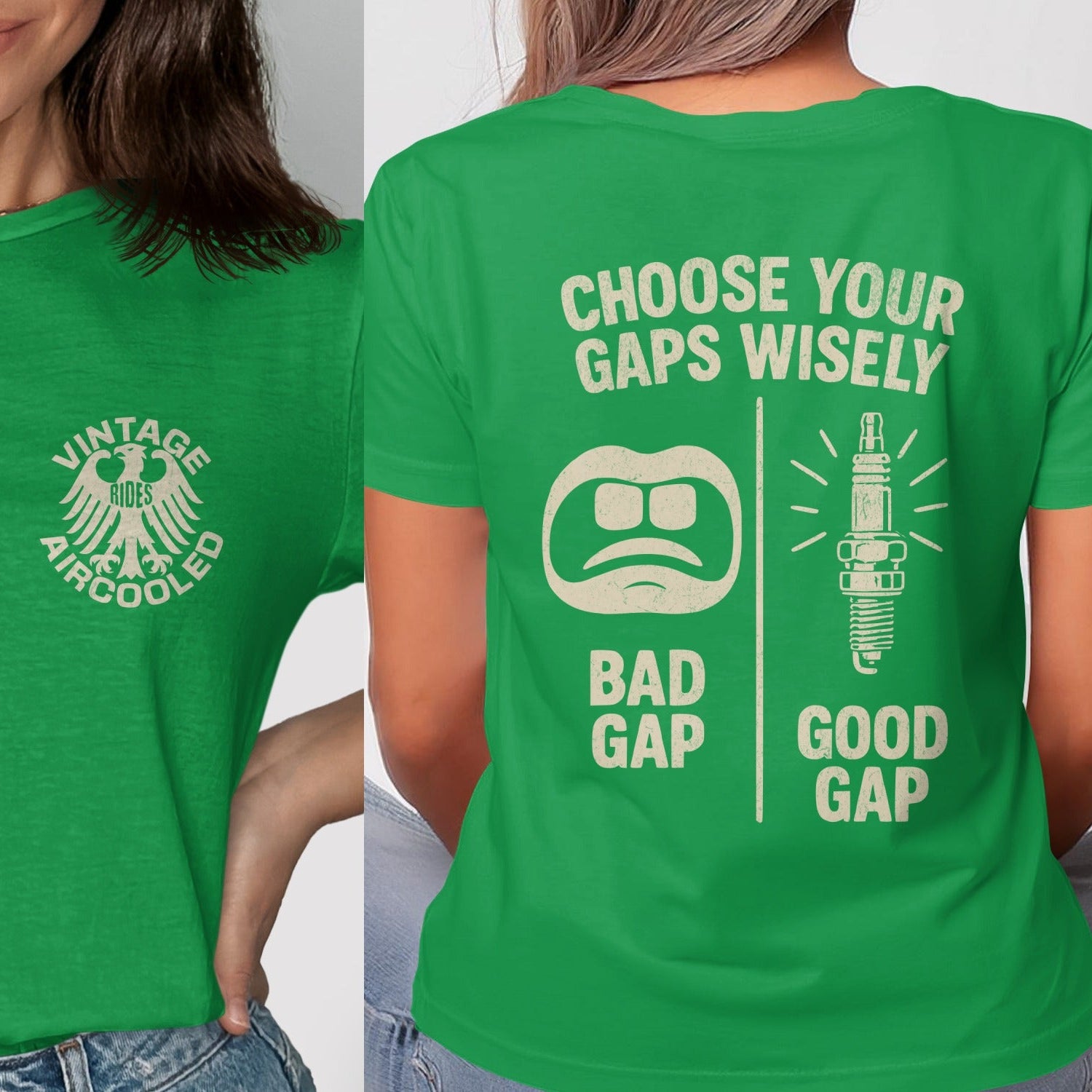 Vintage Aircooled 1965 Choose Your Gaps Wisely product type