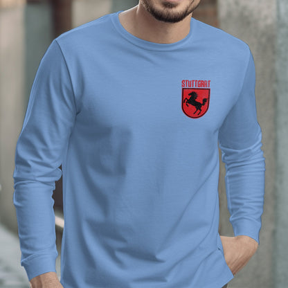 Stylish Stuttgart Logo Long Sleeve Shirt product