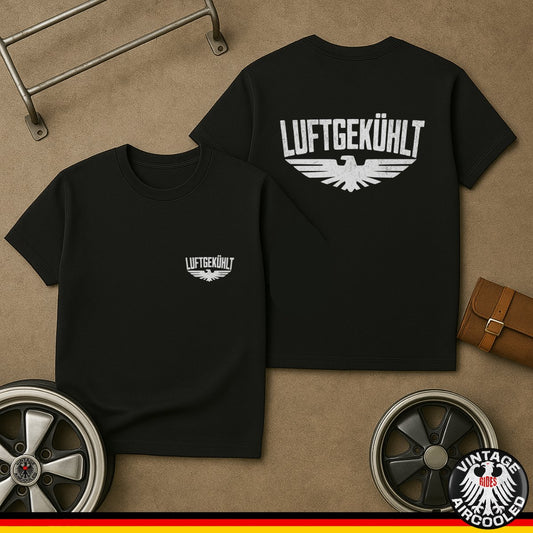 Vintage Air-Cooled Luftgekühlt Themed T-Shirt product type