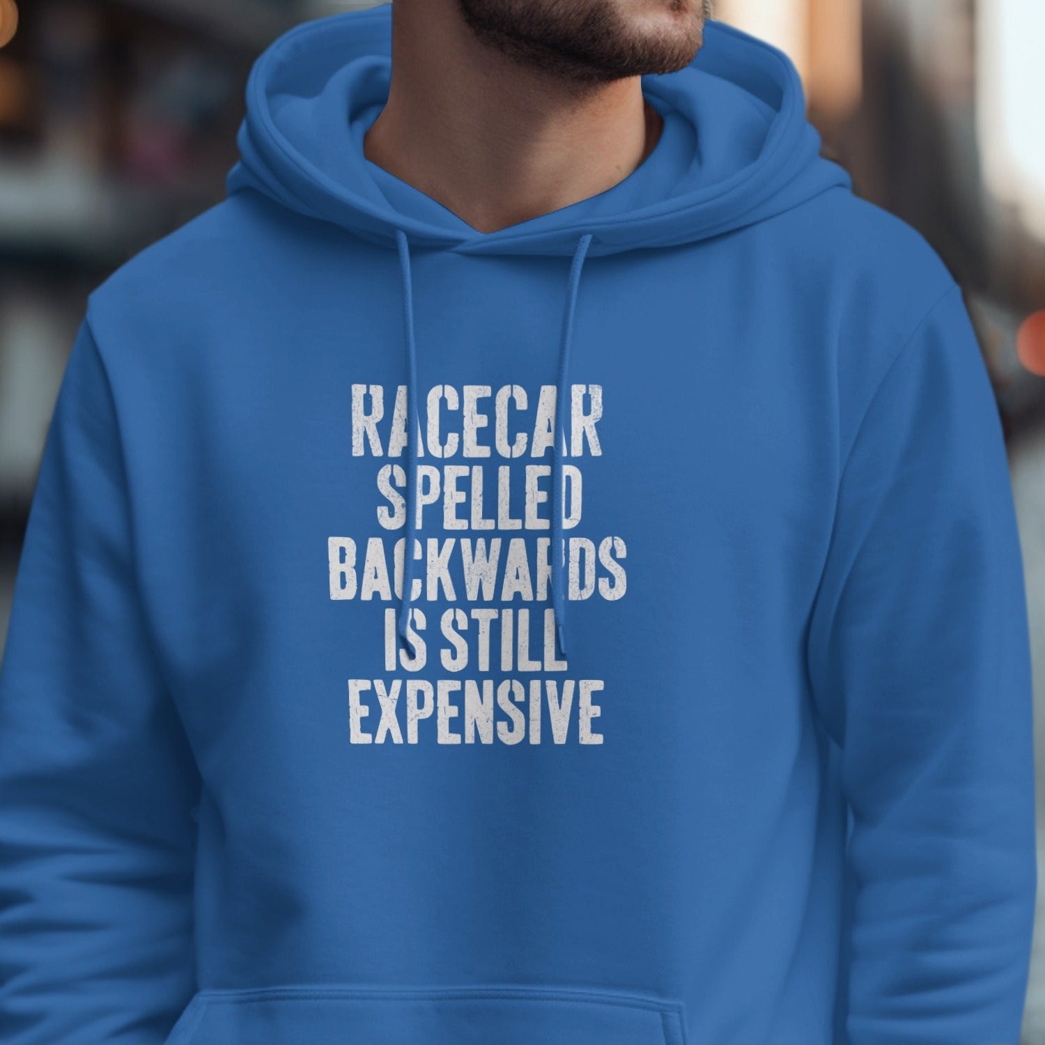 Racecar Spelled Backwards Is Still Expensive Hoodie