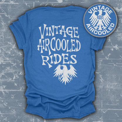Vintage Aircooled Rides Eagle Design T-Shirt Product
