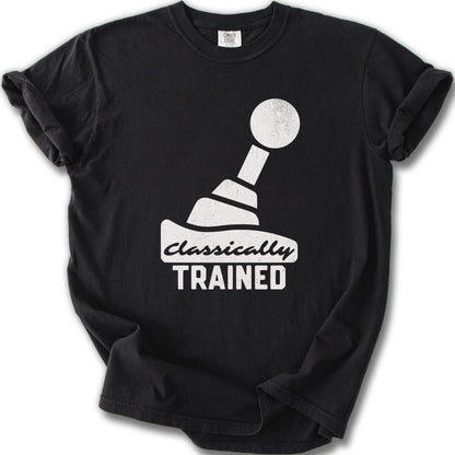 Classically Trained Cool Graphic T-shirt Product