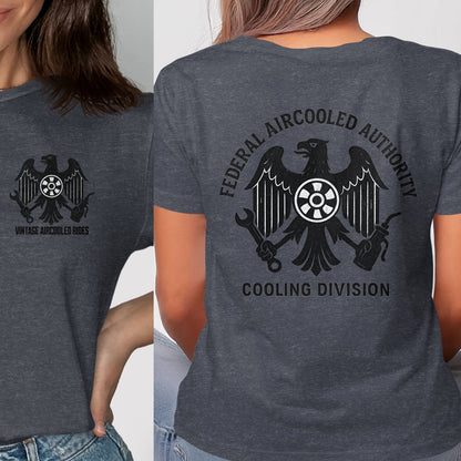 Vintage Aircooled Rides Classic Graphic Tee product