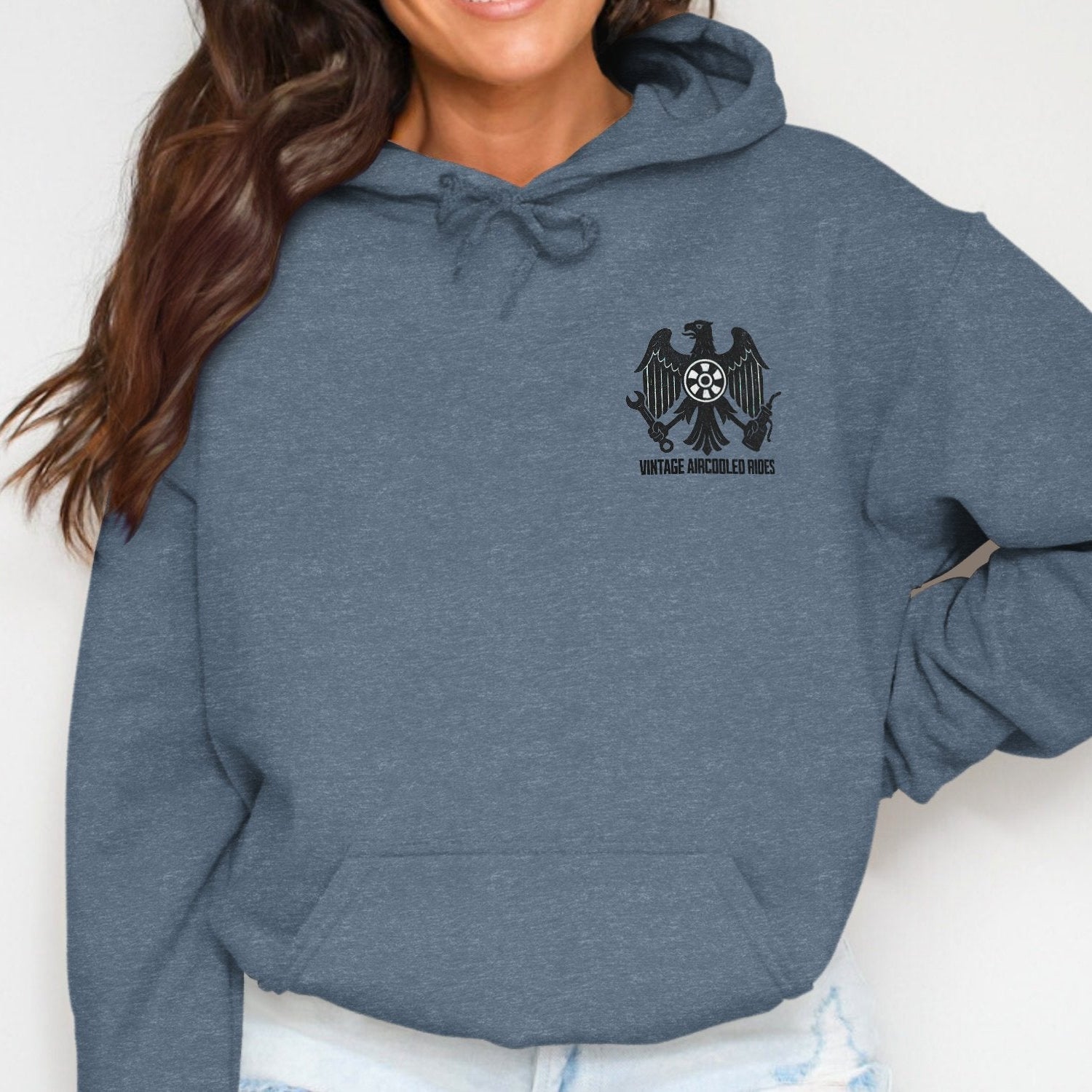 Stylish Vintage Inspired Hoodie Comfortable Casual Clothing product type