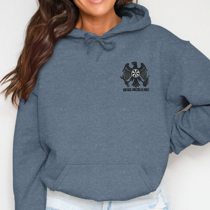 Stylish Vintage Inspired Hoodie Comfortable Casual Clothing product type