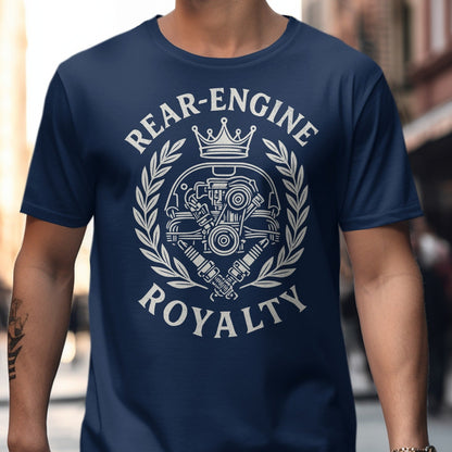 Rear-Engine Royalty Graphic T-Shirt product type