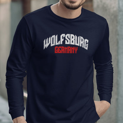 Wolfsburg Germany Graphic Long Sleeve Shirt product