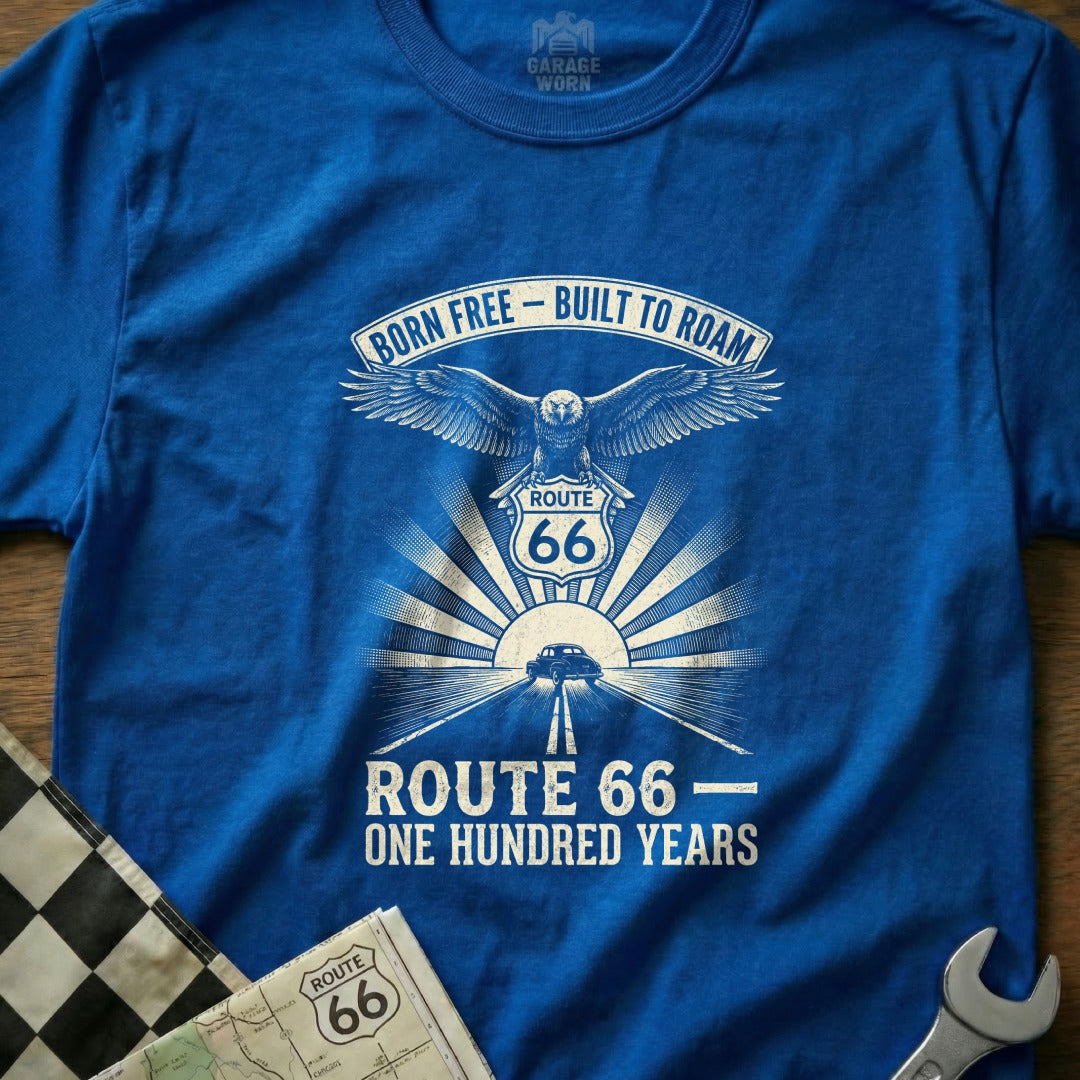 Route 66 Born Free One Hundred Years product type