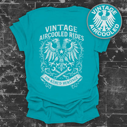 Vintage Aircooled Rides Air-Kuhl'd Heritage Shirt